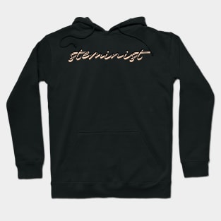 Steminist Peach Hoodie